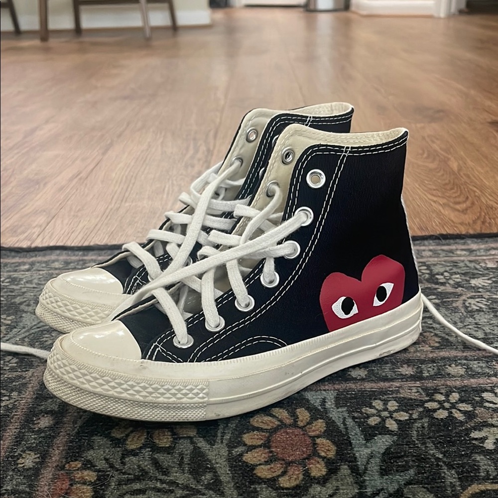 Comme des Garçons Play Converse Collab